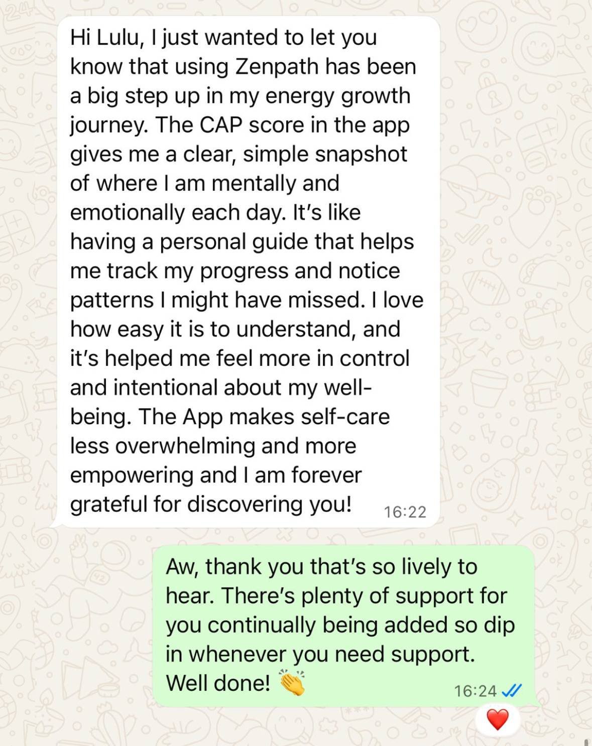RRR Testimonial 5